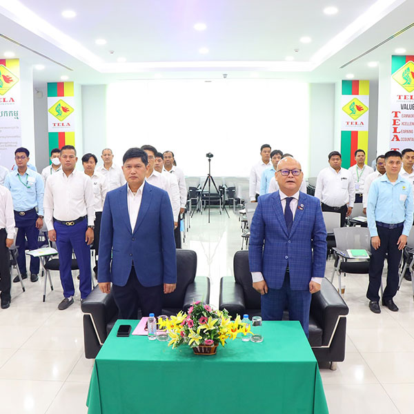 Kampuchea Tela Hosts “Effective Communication Methods” Training to Empower Employees