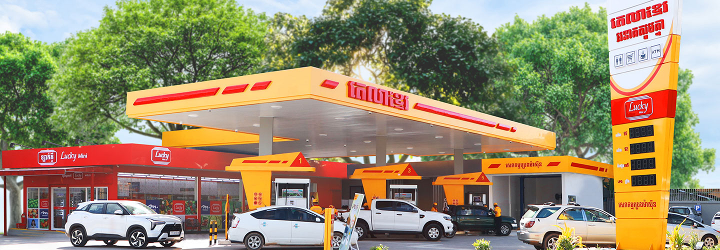 Congratulations to Lucky Express Tela Khmer Kampong Cham!